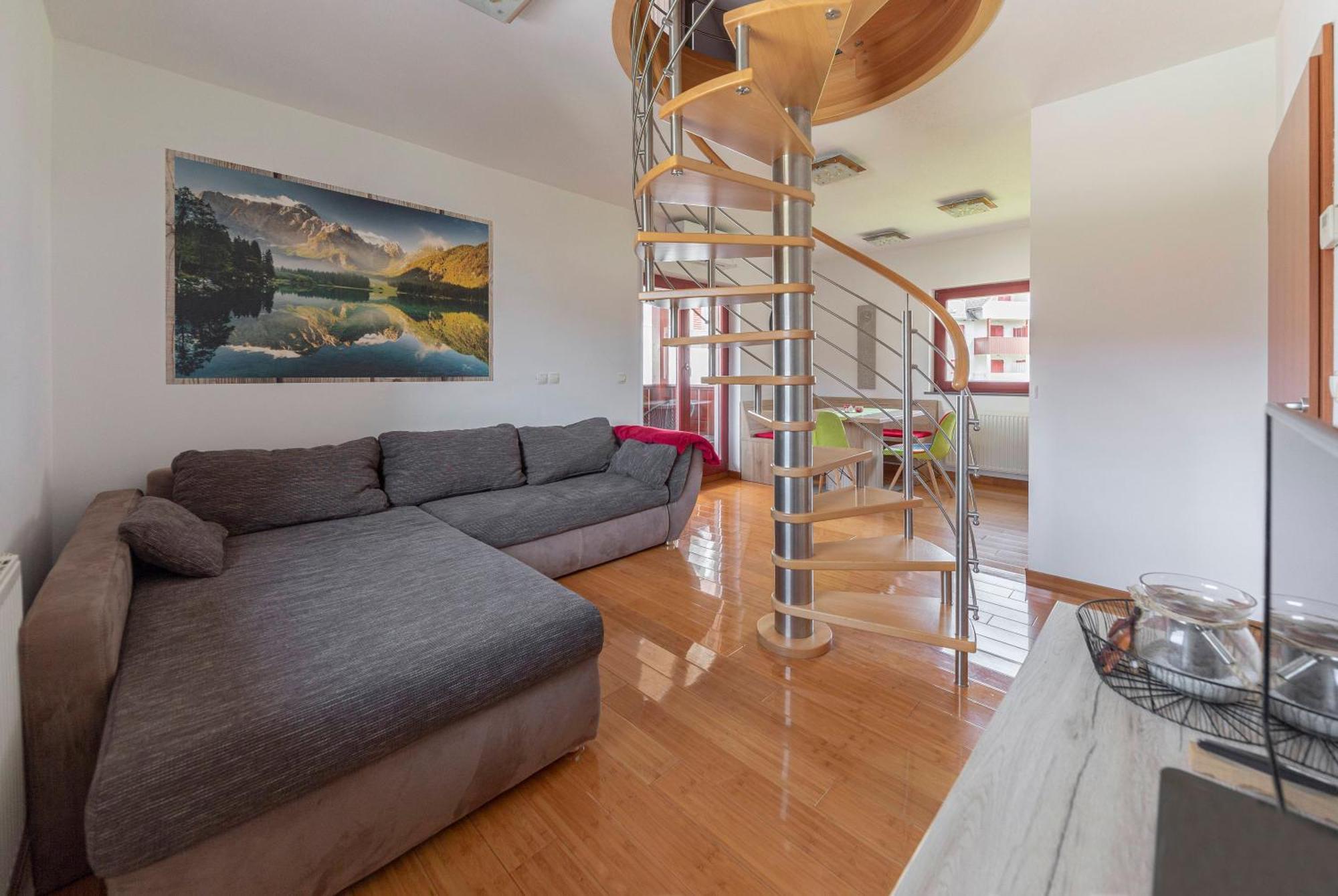 Timber Apartment Бохинь Экстерьер фото