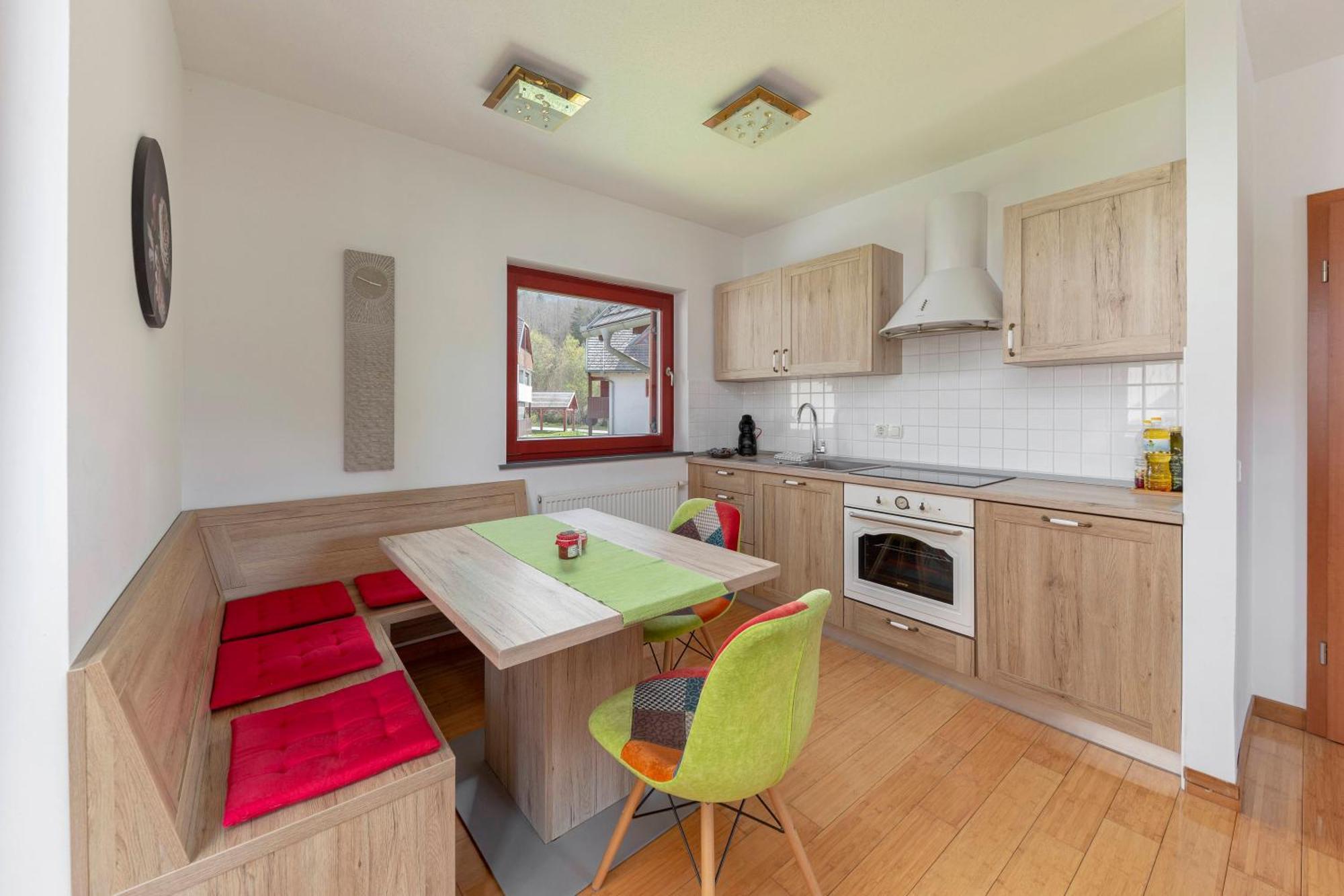 Timber Apartment Бохинь Экстерьер фото