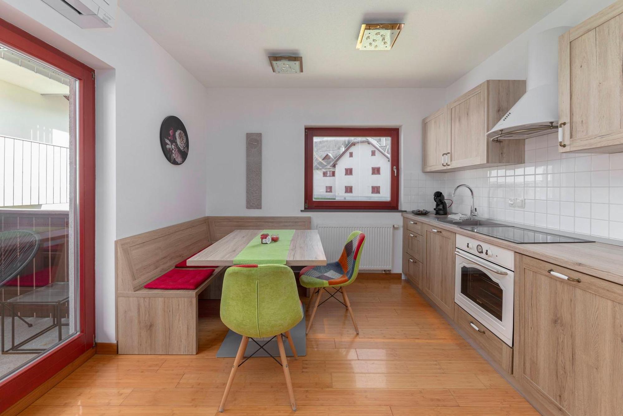 Timber Apartment Бохинь Экстерьер фото